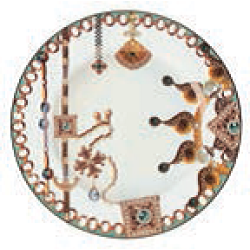 Тарілка обідня"LITHOS" Ø26,5см"LE COQ PORCELAINE" Тарілка обідня"LITHOS" Ø26,5см"LE COQ PORCELAINE"